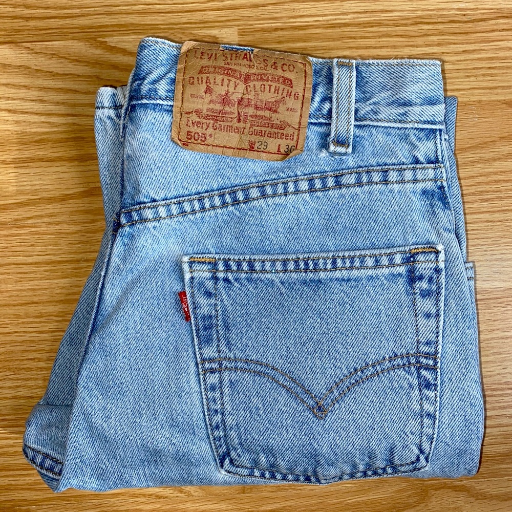 Vintage Women’s Levi’s 505 Regular fit jeans